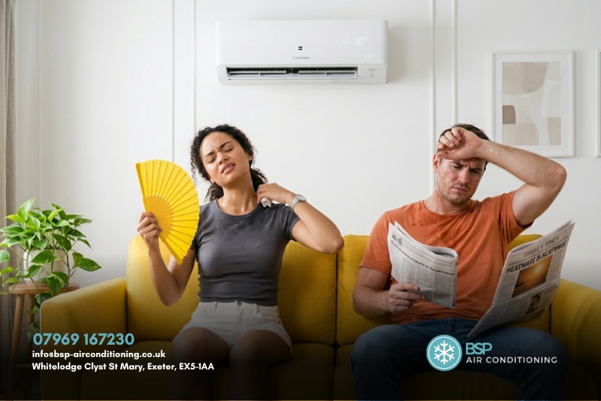 AC Not Working in Clyst Saint Mary